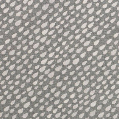 Jersey "Let´s rain again" Tropfen grau